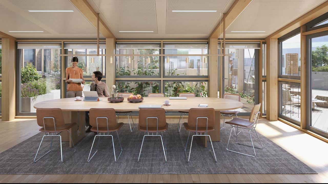 Bureau Paris 6399m² Vente bureau Paris OVBUR2423329 9